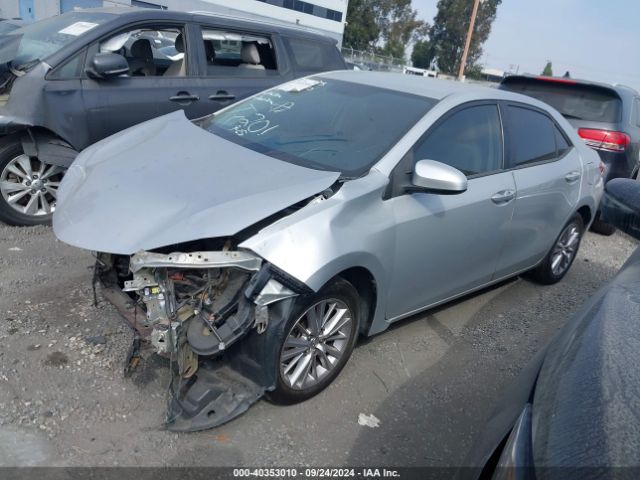 5YFBURHE5EP114865 Toyota Corolla Le Plus