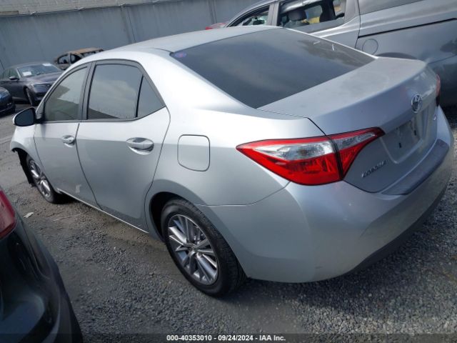 5YFBURHE5EP114865 Toyota Corolla Le Plus