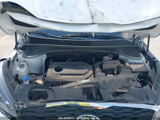 5XYPG4A35KG517494 KIA Sorento 2.4l Lx