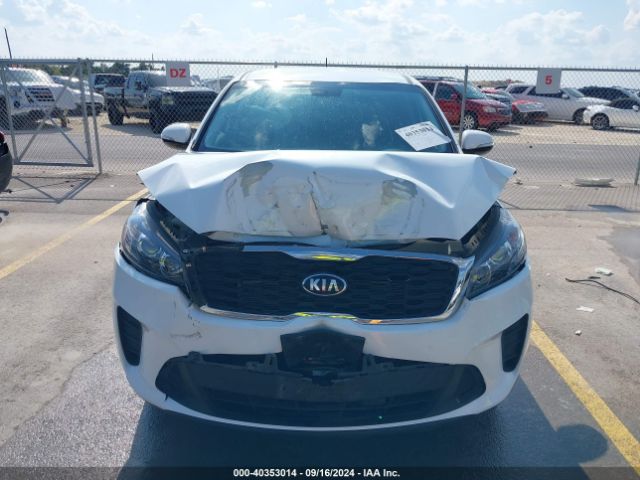 5XYPG4A35KG517494 KIA Sorento 2.4l Lx