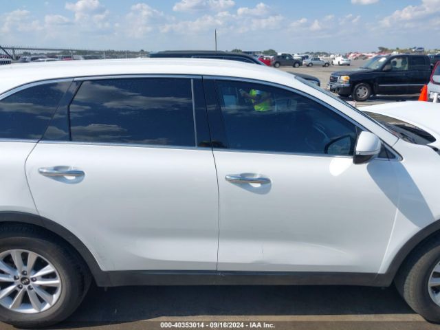 5XYPG4A35KG517494 KIA Sorento 2.4l Lx