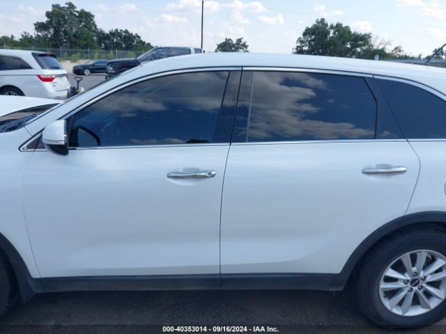 5XYPG4A35KG517494 KIA Sorento 2.4l Lx