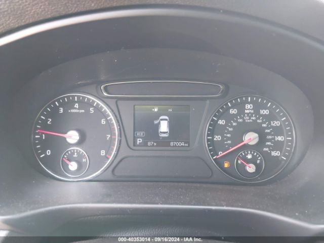 5XYPG4A35KG517494 KIA Sorento 2.4l Lx