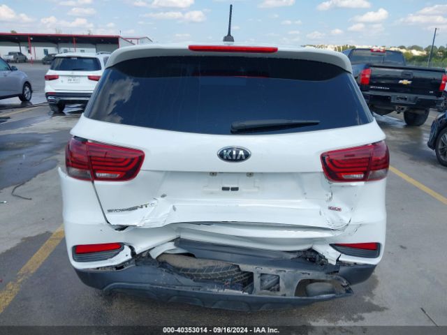 5XYPG4A35KG517494 KIA Sorento 2.4l Lx