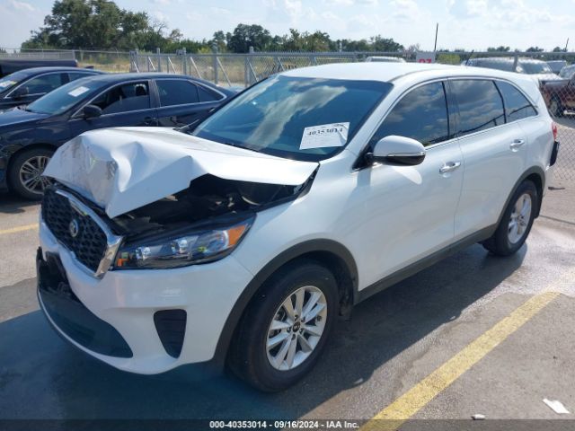 5XYPG4A35KG517494 KIA Sorento 2.4l Lx