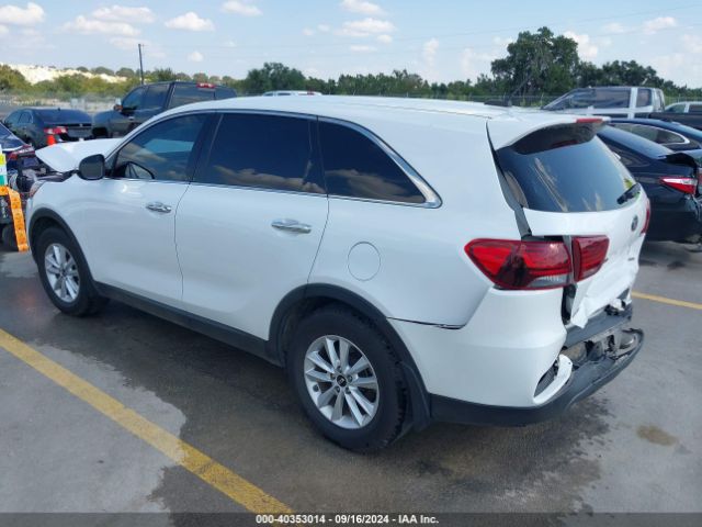 5XYPG4A35KG517494 KIA Sorento 2.4l Lx