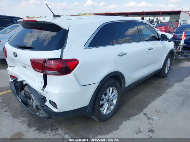 5XYPG4A35KG517494 KIA Sorento 2.4l Lx