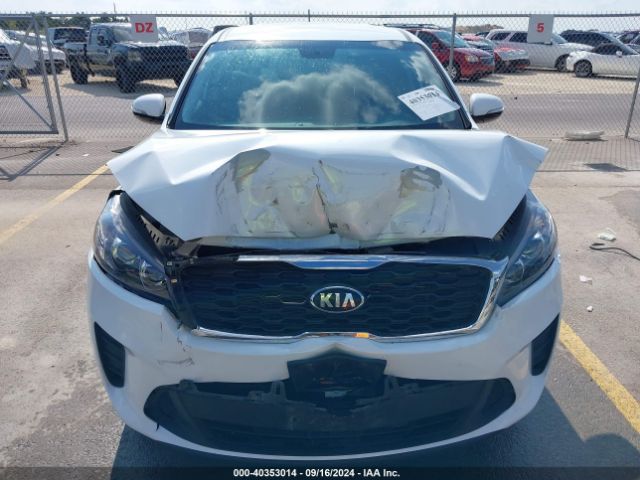 5XYPG4A35KG517494 KIA Sorento 2.4l Lx