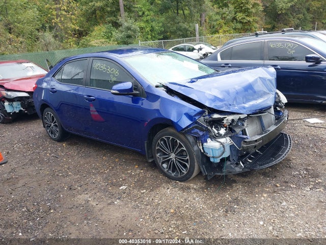 Toyota Corolla S Plus 2016 2T1BURHE6GC693349 Image 1