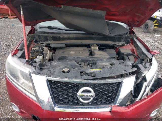 5N1AR2MM9GC623253 Nissan Pathfinder Platinum/s/sl/sv