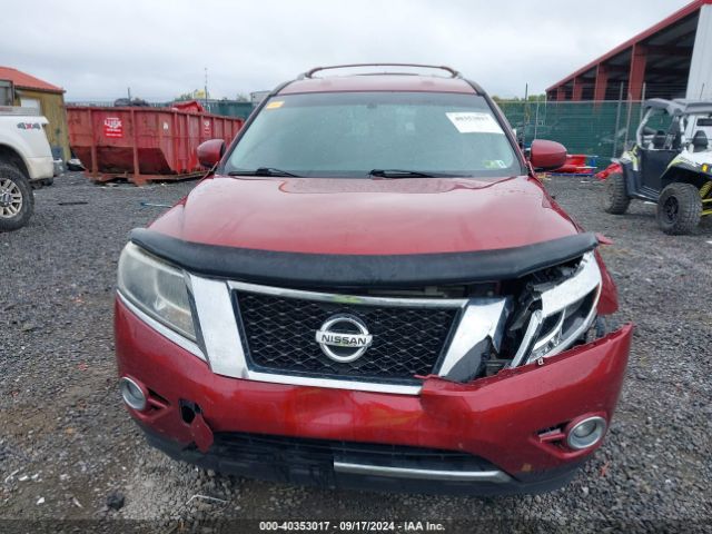 5N1AR2MM9GC623253 Nissan Pathfinder Platinum/s/sl/sv