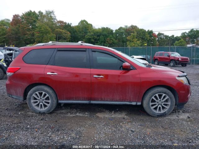 5N1AR2MM9GC623253 Nissan Pathfinder Platinum/s/sl/sv