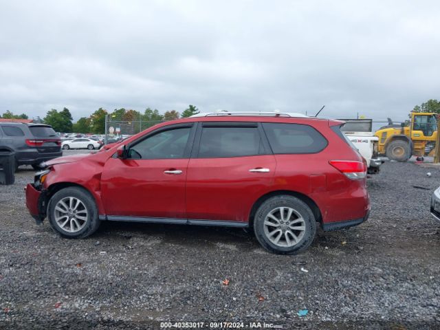 5N1AR2MM9GC623253 Nissan Pathfinder Platinum/s/sl/sv