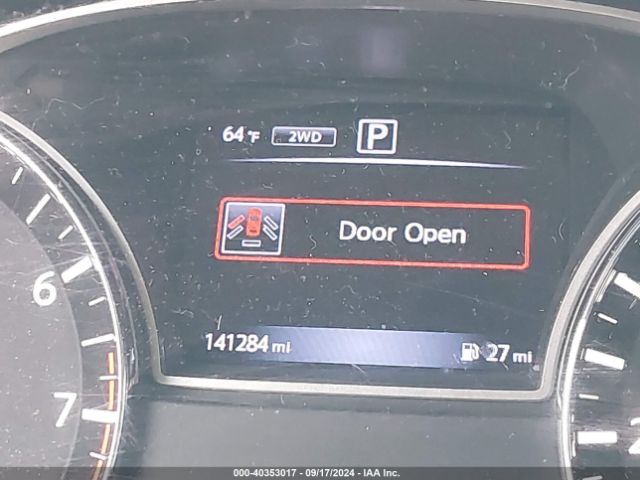 5N1AR2MM9GC623253 Nissan Pathfinder Platinum/s/sl/sv