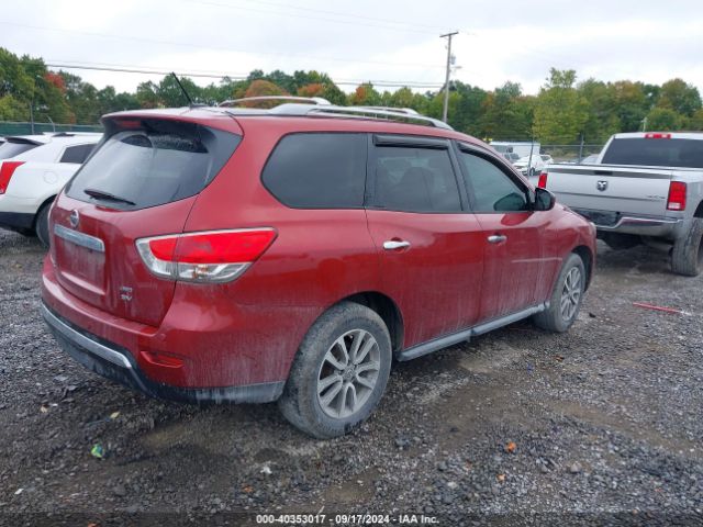 5N1AR2MM9GC623253 Nissan Pathfinder Platinum/s/sl/sv