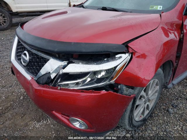 5N1AR2MM9GC623253 Nissan Pathfinder Platinum/s/sl/sv
