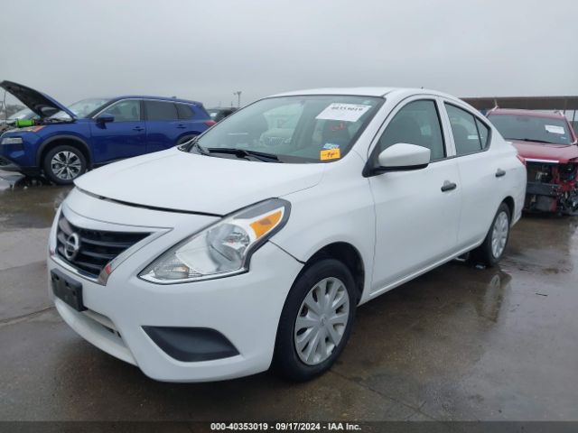 3N1CN7AP9GL867593 Nissan Versa 1.6 S/1.6 S+/1.6 Sl/1.6 Sv