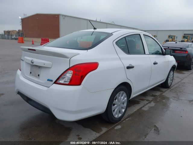 3N1CN7AP9GL867593 Nissan Versa 1.6 S/1.6 S+/1.6 Sl/1.6 Sv