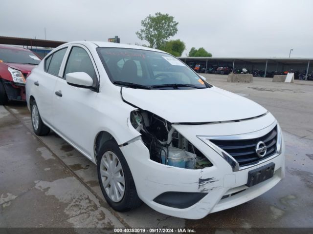 3N1CN7AP9GL867593 Nissan Versa 1.6 S/1.6 S+/1.6 Sl/1.6 Sv