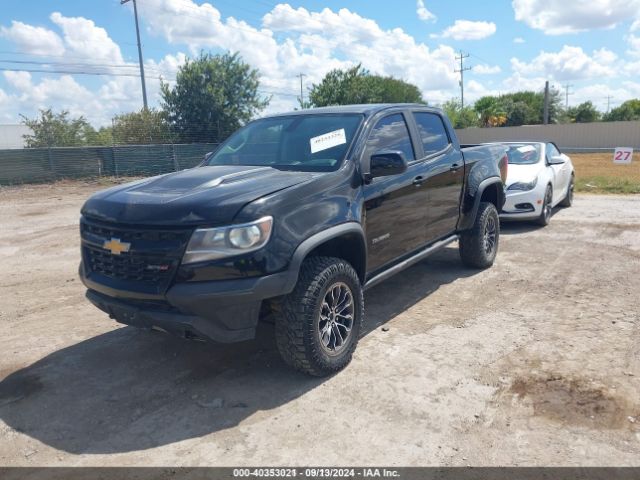 1GCGTEEN0H1280130 Chevrolet Colorado Zr2