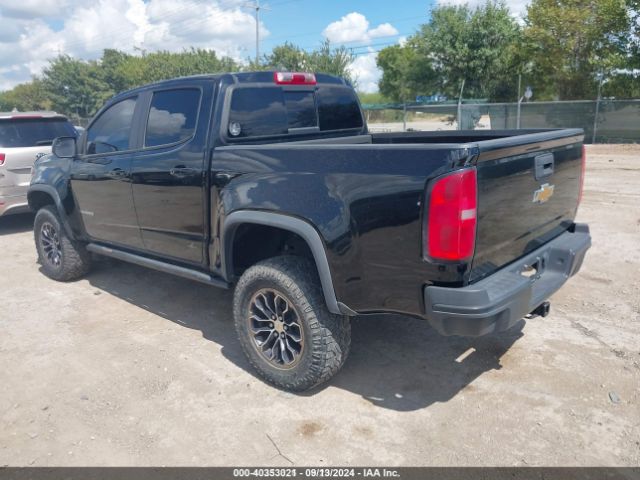 1GCGTEEN0H1280130 Chevrolet Colorado Zr2