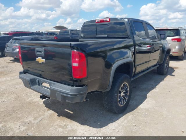 1GCGTEEN0H1280130 Chevrolet Colorado Zr2