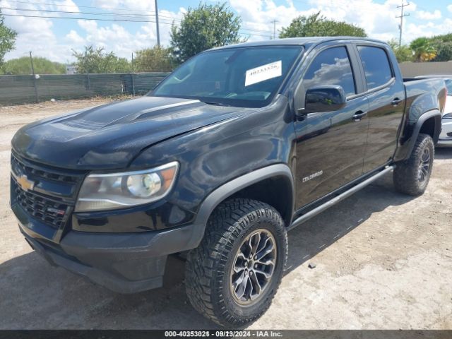 1GCGTEEN0H1280130 Chevrolet Colorado Zr2