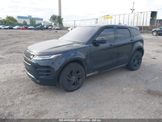 SALZT2FX3MH123256 Land Rover Range Rover Evoque R-dynamic S