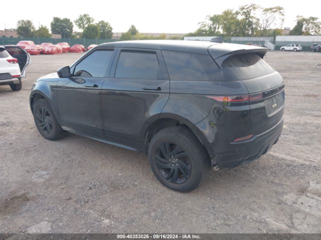 SALZT2FX3MH123256 Land Rover Range Rover Evoque R-dynamic S