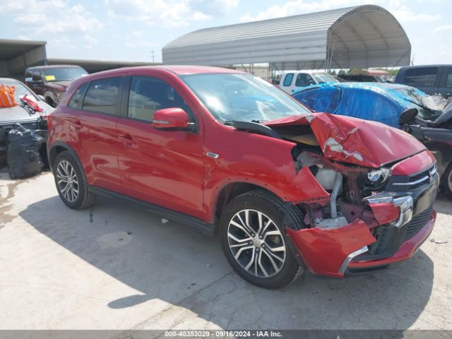 2019 MITSUBISHI OUTLANDER SPORT JA4AP3AU1KU009640 Photo 0