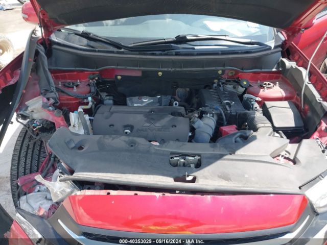 2019 MITSUBISHI OUTLANDER SPORT JA4AP3AU1KU009640 Photo 9