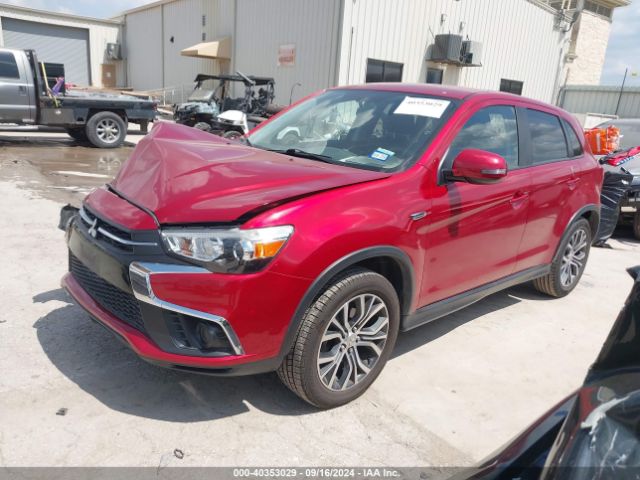 2019 MITSUBISHI OUTLANDER SPORT JA4AP3AU1KU009640 Photo 1