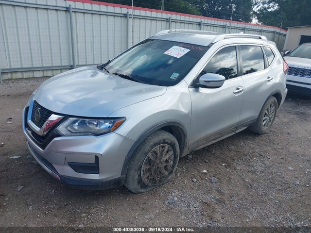 Nissan Rogue Sv Fwd 2020 KNMAT2MT3LP528834 Image 2
