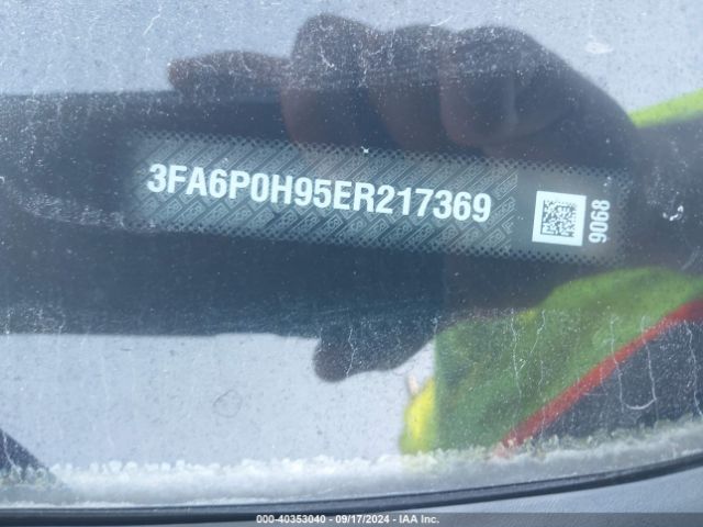 3FA6P0H95ER217369 Ford FUSION SE