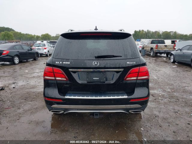 4JGDA5GB5KB216450 Mercedes-Benz Gle 400 4matic
