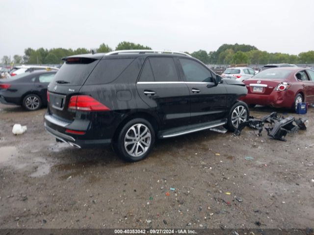 4JGDA5GB5KB216450 Mercedes-Benz Gle 400 4matic