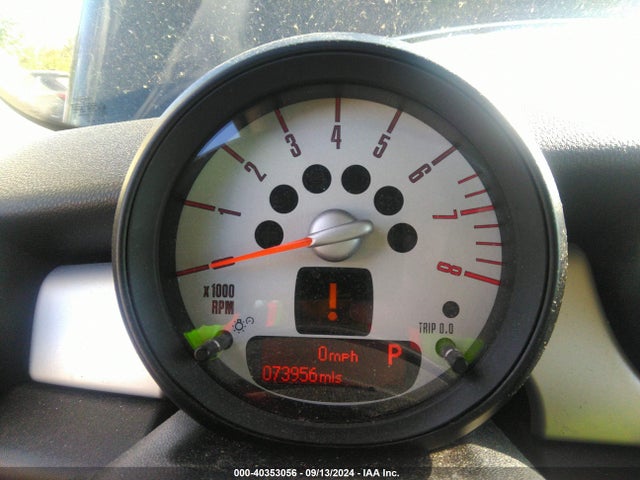 2013 MINI HARDTOP WMWSU3C50DT677380 Photo 6