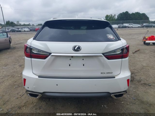 2T2ZZMCA1HC059872 Lexus RX 350