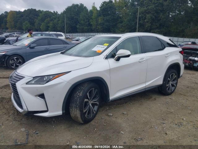 2T2ZZMCA1HC059872 Lexus RX 350