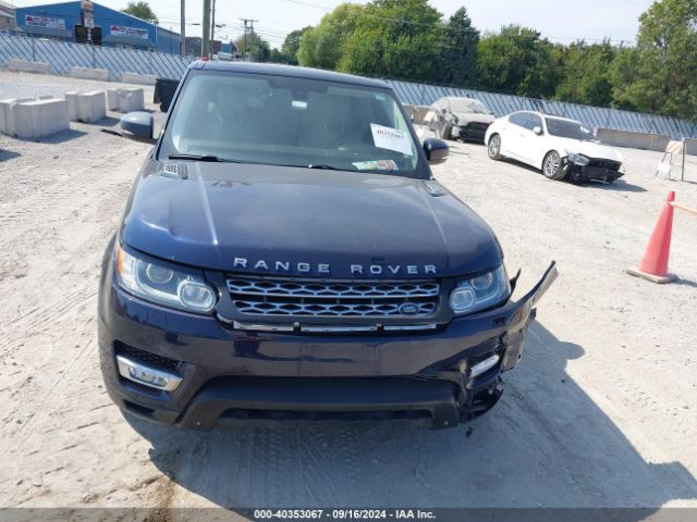 SALWR2WF7EA394632 Land Rover Range Rover Sport 3.0l V6 Supercharged Hse