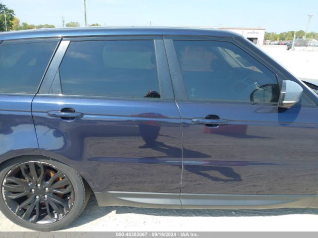 SALWR2WF7EA394632 Land Rover Range Rover Sport 3.0l V6 Supercharged Hse