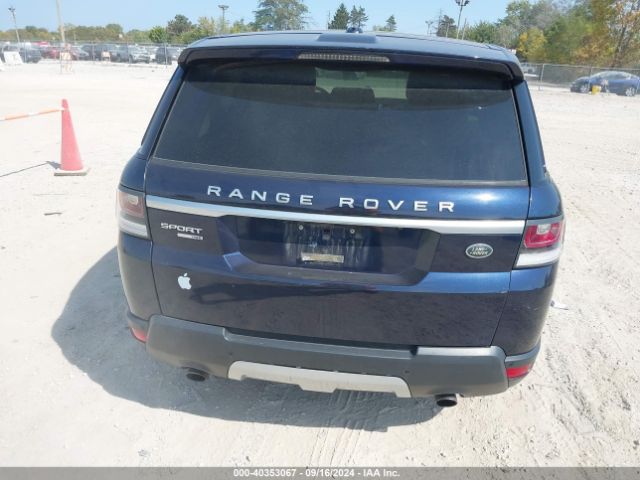 SALWR2WF7EA394632 Land Rover Range Rover Sport 3.0l V6 Supercharged Hse