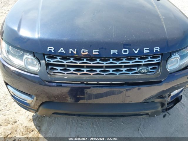 SALWR2WF7EA394632 Land Rover Range Rover Sport 3.0l V6 Supercharged Hse