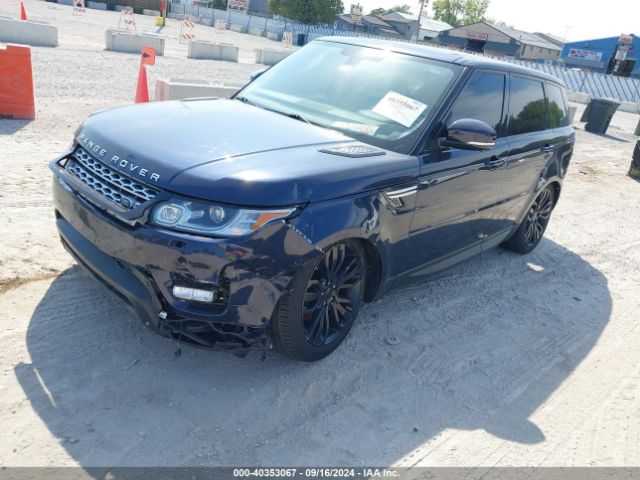 SALWR2WF7EA394632 Land Rover Range Rover Sport 3.0l V6 Supercharged Hse