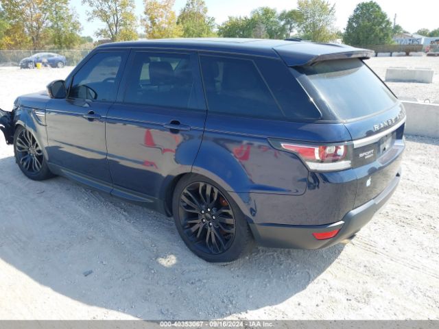 SALWR2WF7EA394632 Land Rover Range Rover Sport 3.0l V6 Supercharged Hse
