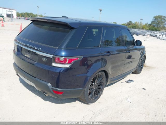 SALWR2WF7EA394632 Land Rover Range Rover Sport 3.0l V6 Supercharged Hse