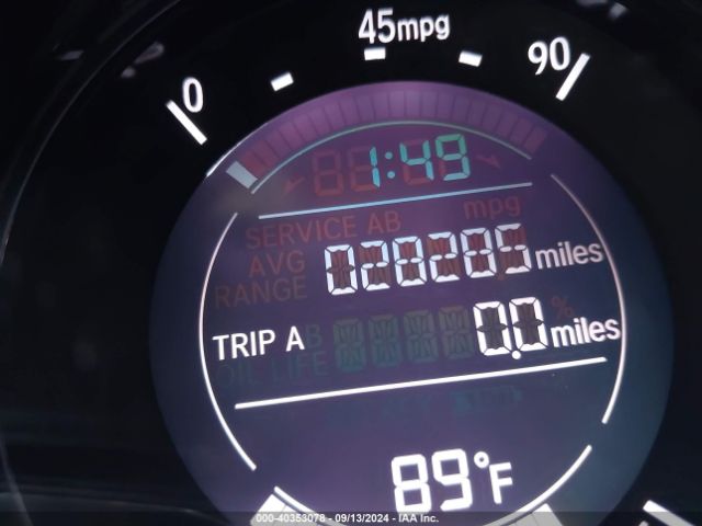 3CZRU6H73JM722149 Honda Hr-v Ex-l