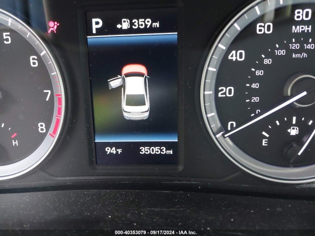 Hyundai Sonata Limited 2018 5NPE34AF7JH598373 Image 15