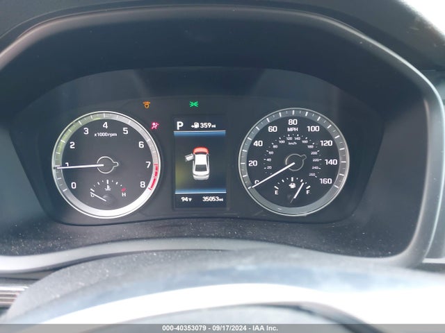 Hyundai Sonata Limited 2018 5NPE34AF7JH598373 Image 7