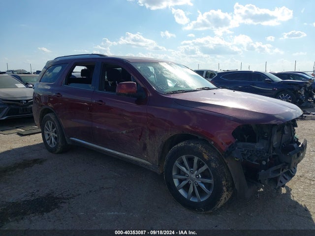 Dodge Durango Sxt Rwd 2017 1C4RDHAG0HC944722 Image 1